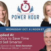 Sales and Marketing Power Hour: Applied AI-Tactics to Save Time and Sell Smarter