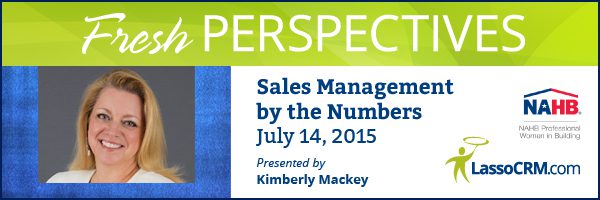 WEBINAR:  Sales Management by the Numbers