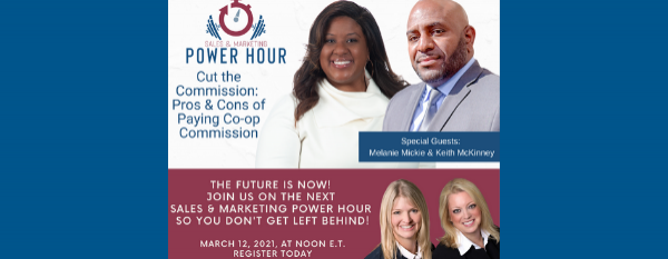 Power Hour Webinar: Cut the Commission: Pros & Cons of Paying Co-op Commission