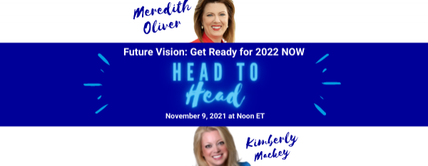 Head-to-Head: FUTURE VISION with Meredith Oliver