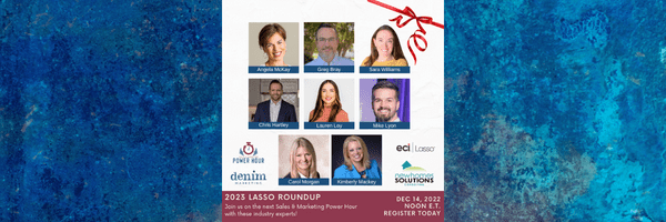 Sales and Marketing Power Hour: Annual Lasso Roundup 2023