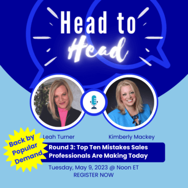 Head-to-Head Graphic with Leah Turner for May 9, 2023. Top 10 Mistakes