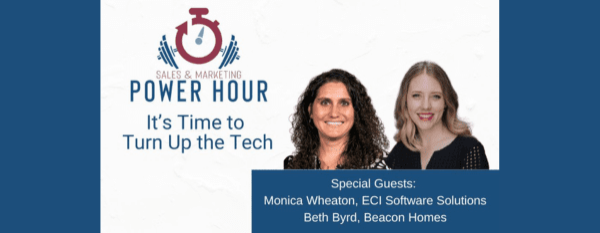 Sales and Marketing Power Hour: It’s Time to Turn Up the Tech