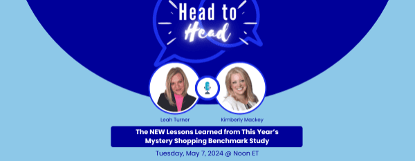 Head-to-Head: The NEW Lessons Learned from This Years Video Mystery Shopping Benchmark Study