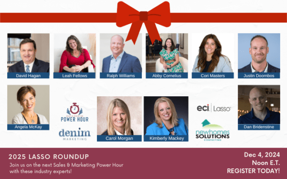 Sales and Marketing Power Hour Graphic--Annual Lasso Round-Up