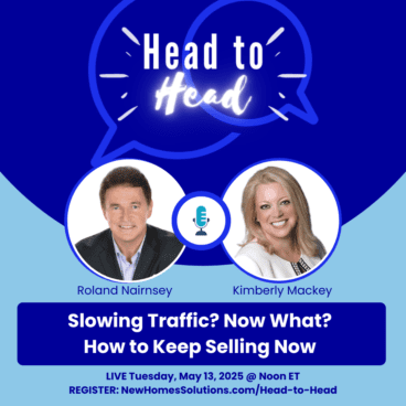 Head-to-Head with Roland Nairnsey--How to Keep Selling Now