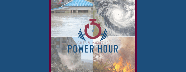Sales and Marketing Power Hour: Overcoming Objections in Climate Challenged Markets