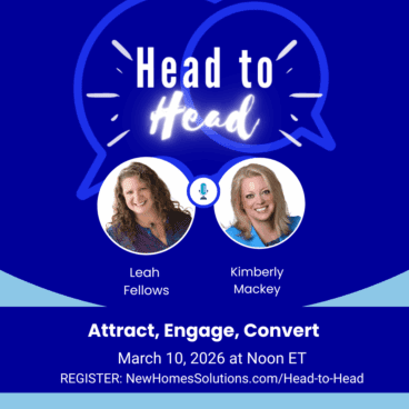 Head-to-Head: Attract, Engage, Convert with Leah Fellows on March 10, 2026 at Noon ET